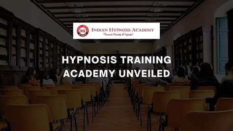Hypnosis Training Academy .